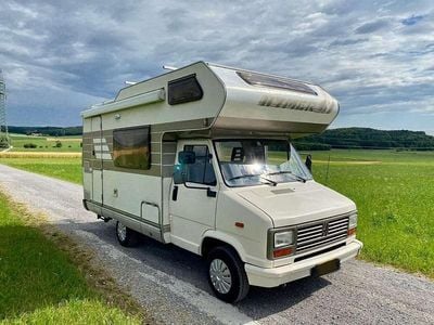 Gebraucht Peugeot J5 73 PS (53 kW) 1990 Weiß Van / Kleinbus