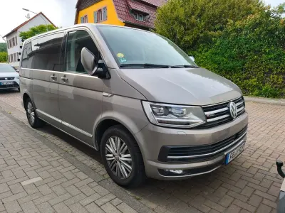 Brugt VW T6 Highline 204 HK (150 kW) 2017 Brun Van