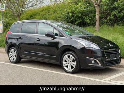Gebraucht Peugeot 5008 Allure 120 PS (88 kW) 2015 Schwarz Van / Kleinbus