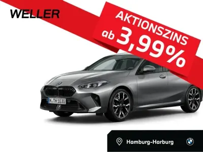 Gebraucht BMW 120 M Sport 150 PS (110 kW) 2025 Skyscraper grau (grau) Kleinwagen