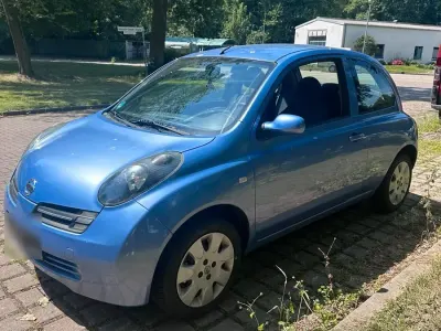 Gebraucht Nissan Micra Acenta 65 PS (47 kW) 2005 Blau Kleinwagen