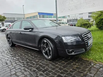 Gebraucht Audi A8L Ambiente 420 PS (308 kW) 2013 Schwarz Limousine