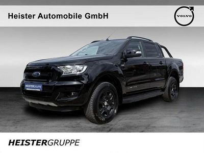 Usata Ford Ranger Limited 200 CV (147 kW) 2018 Nero Pick-up