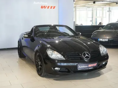 Gebraucht Mercedes SLK350 AMG Edition 1 272 PS (200 kW) 2007 Schwarz Cabrio
