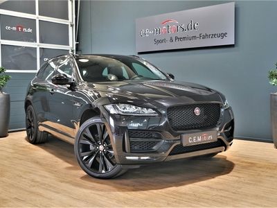 gebraucht Jaguar F-Pace F-PaceR-Sport 25t AWD Schiebedach*Keyl.*AHK*22"