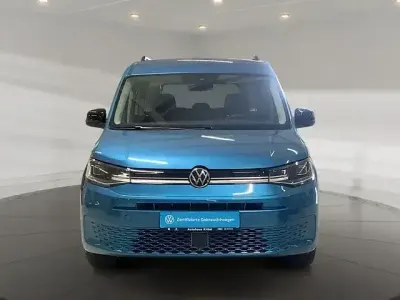 Gebraucht VW Caddy Maxi Life Life 114 PS (83 kW) 2023 Blau Van / Kleinbus