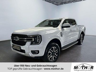 Usata Ford Ranger Limited 170 CV (125 kW) 2024 Bianco Pick-up