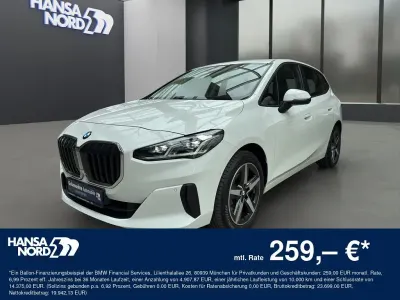 Gebraucht BMW 220 Active Tourer Sport Line 170 PS (125 kW) 2023 Weiß Van / Kleinbus