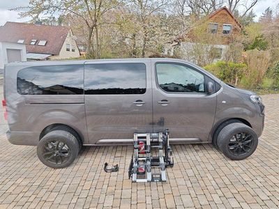 Gebraucht Citroën Spacetourer Feel 150 PS (110 kW) 2018 Grau Van / Kleinbus