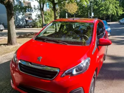 Gebraucht Peugeot 108 71 PS (52 kW) 2021 Rot Kleinwagen