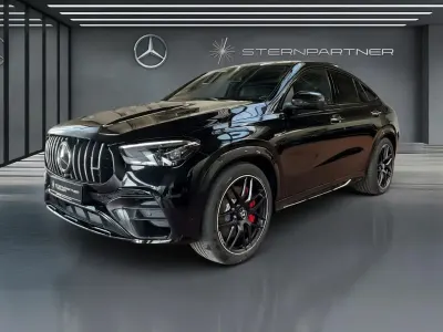Używany Mercedes GLE53 AMG AMG 449 KM (330 kW) 2026 Czarny Coupe