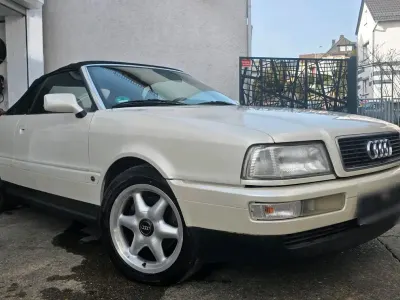 Gebraucht Audi 80 116 PS (85 kW) 1995 Weiß Cabrio