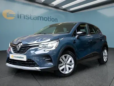 Gebraucht Renault Captur 140 PS (102 kW) 2022 Blau SUV