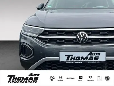 Gebraucht VW T-Roc Style 150 PS (110 kW) 2022 Indiumgrau metallic SUV