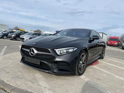 Gebraucht Mercedes CLS220 AMG line 194 PS (142 kW) 2019 Grau Limousine