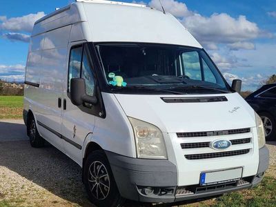 gebraucht Ford Transit Campingbus/Wohnmobil inkl. Solar TÜV neu