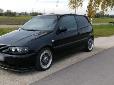 Gebraucht VW Polo GTI 120 PS (88 kW) 1999 Schwarz Kleinwagen