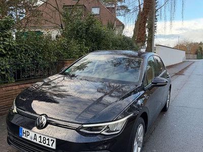 Gebraucht VW Golf VIII United 116 PS (85 kW) 2021 Schwarz Limousine
