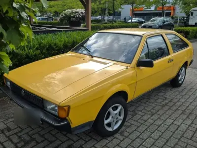 Gebraucht VW Scirocco Basis 70 PS (51 kW) 1981 Gelb Coupé