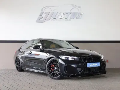 Gebraucht BMW 330 Performance 258 PS (189 kW) 2024 Schwarz Limousine