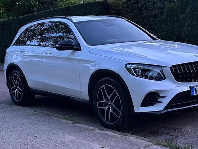Gebraucht Mercedes GLC300 AMG line 245 PS (180 kW) 2019 Weiß SUV