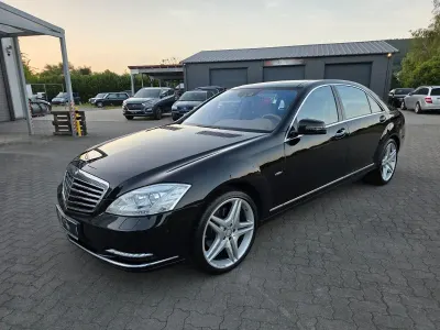 Gebraucht Mercedes S350 AMG 258 PS (189 kW) 2011 Schwarz Limousine