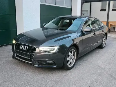 Gebraucht Audi A5 170 PS (125 kW) 2012 Schwarz Coupé