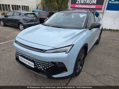Gebraucht Baic X55 177 PS (130 kW) 2025 Silver light blue SUV