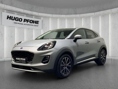 Silber Gebraucht 2021 Ford Puma Titanium Limousine | 16.300 € (Guter Preis)