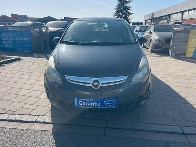 Gebraucht Opel Corsa Active 87 PS (63 kW) 2013 Schwarz Kleinwagen