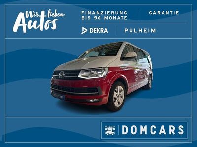 Usata VW T6 Generation Six 204 CV (150 kW) 2016 Rosso Furgone
