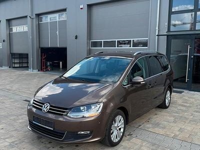 Occasion VW Sharan 177 ch (130 kW) 2013 Marron Monospace