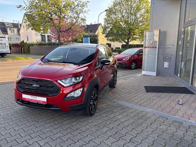 Gebraucht Ford Ecosport Titanium 125 PS (91 kW) 2020 Rot SUV
