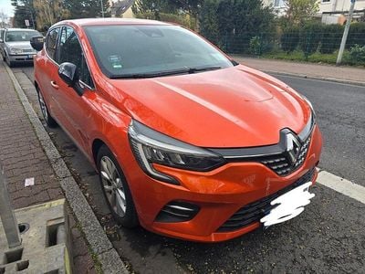 Gebraucht Renault Clio V Intens 91 PS (66 kW) 2021 Orange Limousine