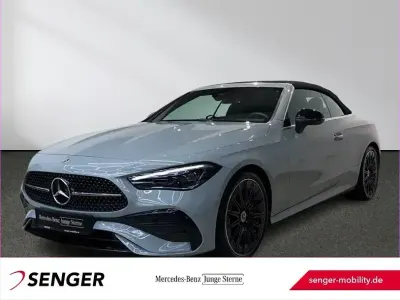 Gebraucht Mercedes CLE220 AMG 197 PS (144 kW) 2025 Weiß Cabrio