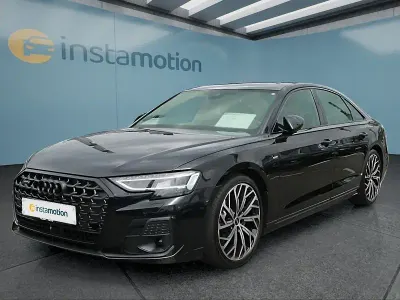 Gebraucht Audi A8 286 PS (210 kW) 2023 Schwarz Limousine