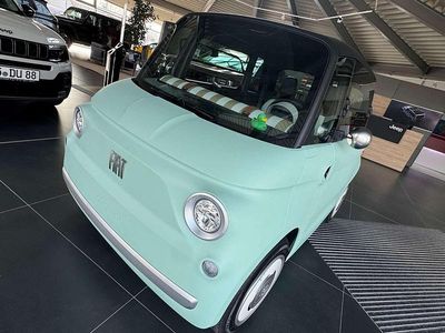 Neu Fiat Topolino 5 kW (8 PS) 2026 Verde vita Kleinwagen