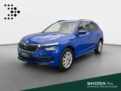 Brugt Skoda Kamiq Ambition 150 HK (110 kW) 2022 Blå SUV