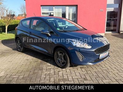 Gebraucht Ford Fiesta Trend 71 PS (52 kW) 2019 Blau Kleinwagen