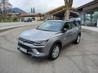Gebraucht KGM Korando 163 PS (119 kW) 2025 Platinum grey SUV