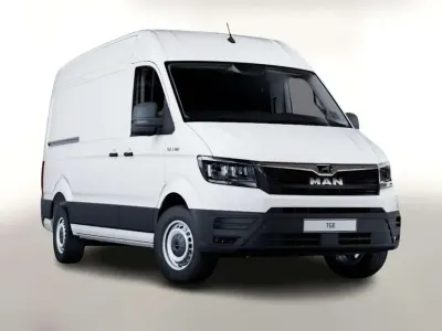 Nouă MAN TGE 140 CP (102 kW) 2025 Alb Van