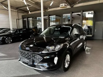Używany Ford Kuga Titanium X 152 KM (111 kW) 2022 Czarny SUV