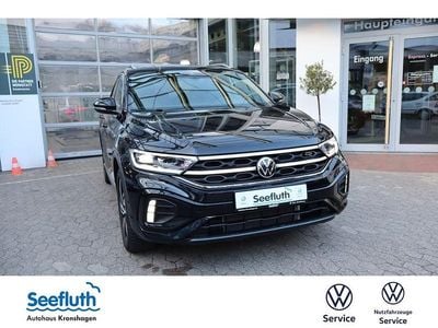Gebraucht VW T-Roc R-line 150 PS (110 kW) 2024 Schwarz SUV