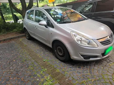 Gebraucht Opel Corsa 90 PS (66 kW) 2007 Grau Kleinwagen
