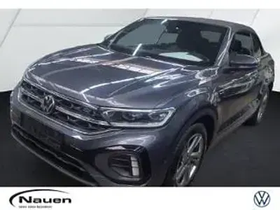 Gebraucht VW T-Roc Cabriolet R-line 150 PS (110 kW) 2025 Rauchgrau Cabrio