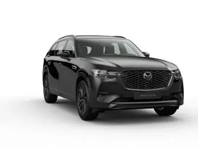 Neu Mazda CX-80 Homura-Line 254 PS (186 kW) 2026 Schwarz SUV