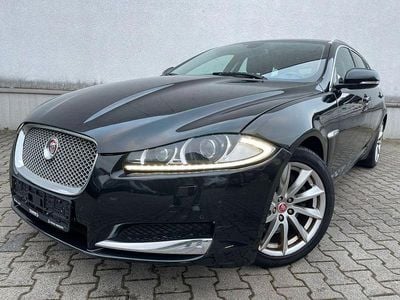Gebraucht Jaguar XF Sportbrake 200 PS (147 kW) 2014 Schwarz Kombi