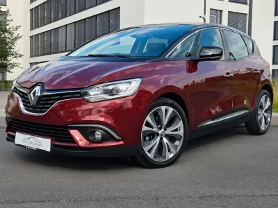 Gebraucht Renault Scenic E-Tech Intens 132 PS (97 kW) 2018 Karmesinrot +schwarz Van / Kleinbus