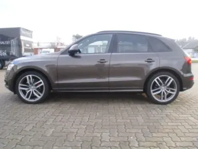 Gebraucht Audi SQ5 Competition 313 PS (230 kW) 2015 Braun SUV