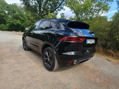 Gebraucht Jaguar E-Pace S 200 PS (147 kW) 2021 Schwarz SUV